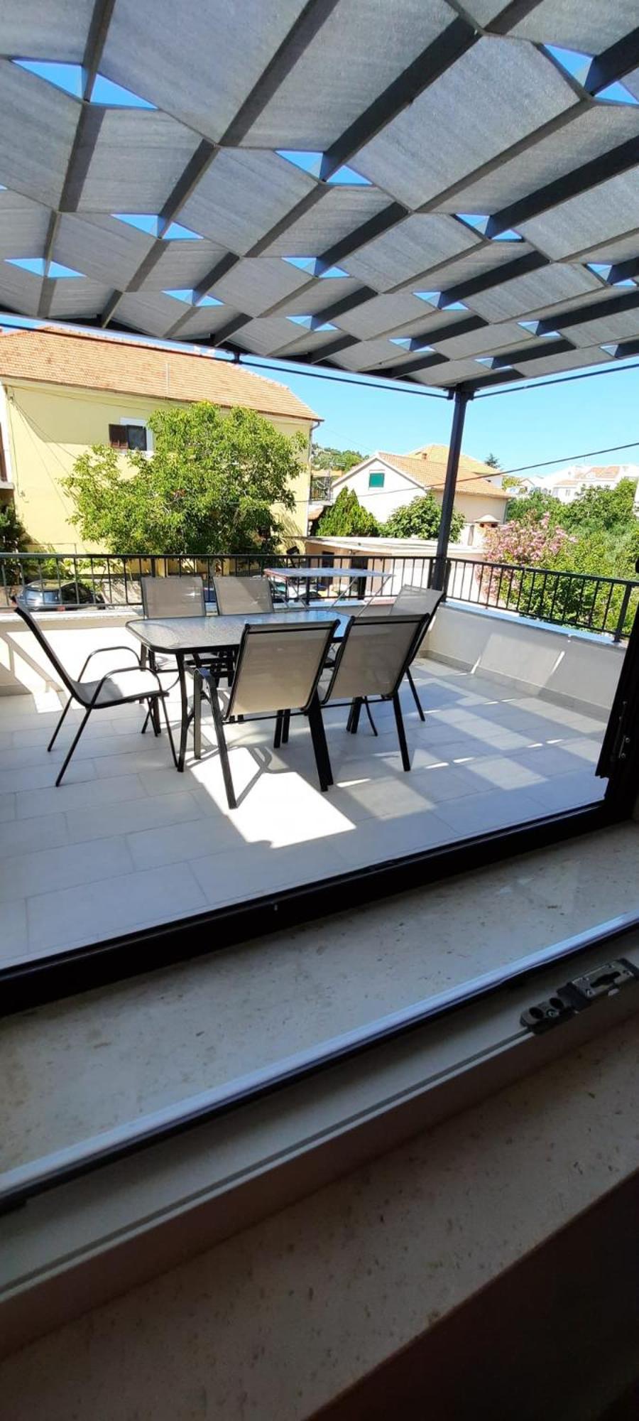 Beach Apartment Kate With Sea View, Balcony And Parking, Murter, Dalmatia Exteriér fotografie